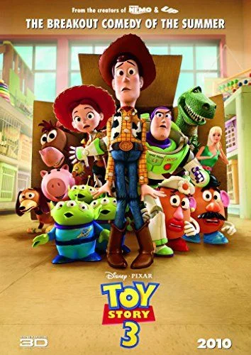Toy Story 3. (2010) poszter