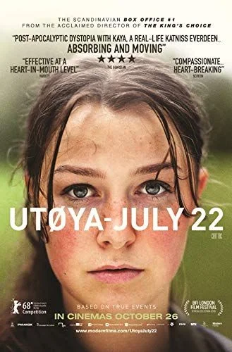 Utoya, július 22. (2018) poszter