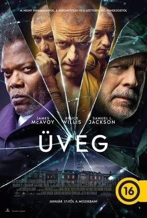 Üveg (2019) poszter