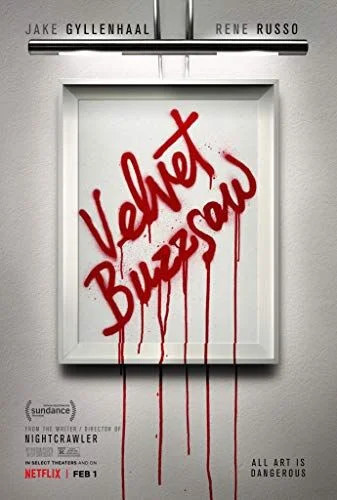 Velvet Buzzsaw (2019) poszter