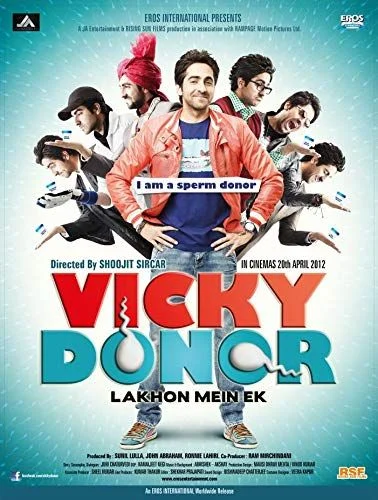 Vicky Donor (2012) poszter