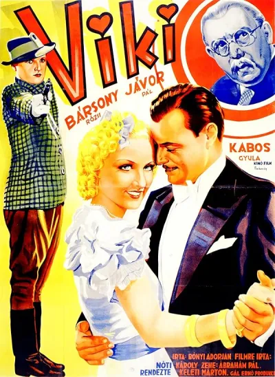 Viki (1937) poszter