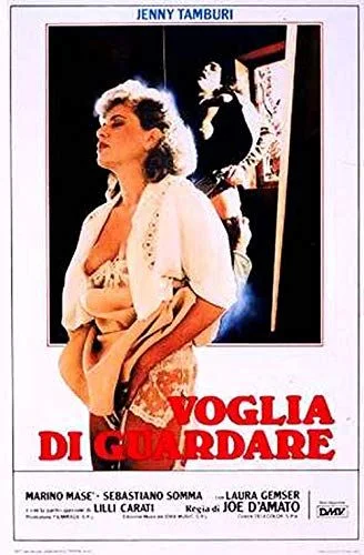 Voglia di guardare (1986) poszter