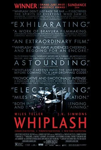 Whiplash (2014) poszter
