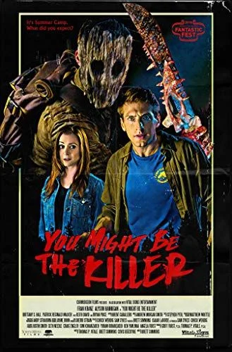 You Might Be the Killer (2018) poszter