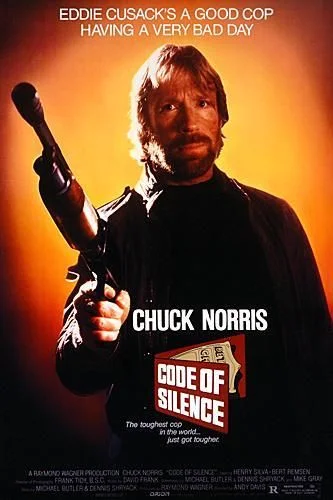 A csend kódja (1985) poszter