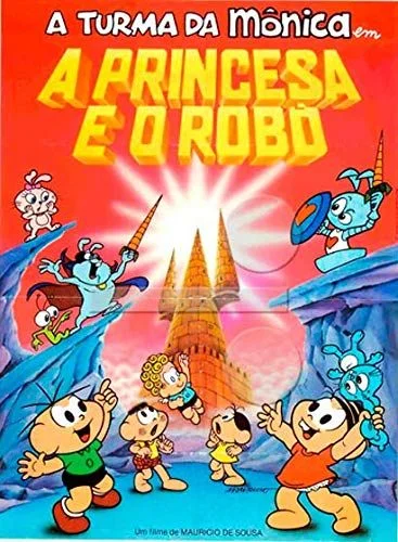 A hercegnö és a robot (1983) poszter