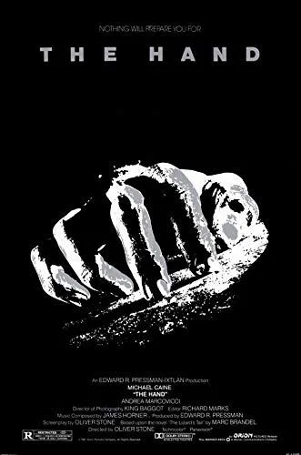 A kéz (1981) poszter