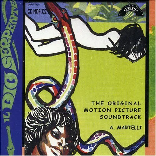 A kígyóisten (1970) poszter