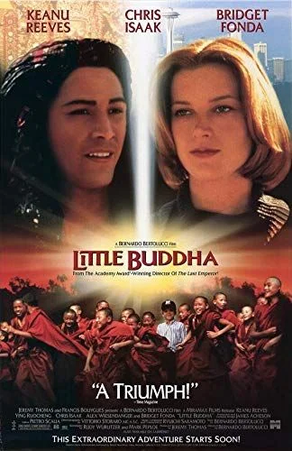 A kis Buddha (1993) poszter