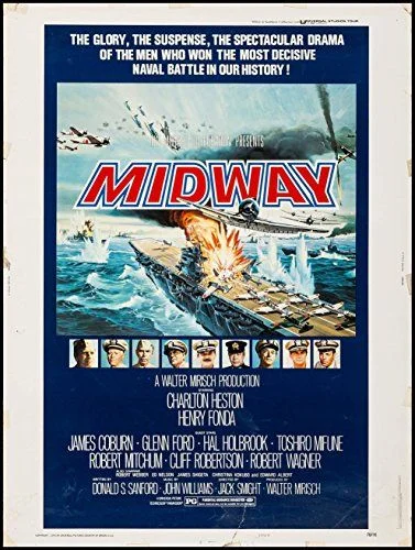 A Midway-i csata (1976) poszter