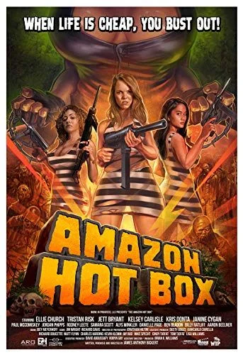 Amazon Hot Box (2018) poszter