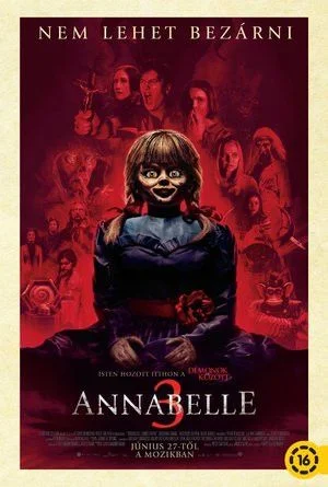 Annabelle 3 (2019) poszter