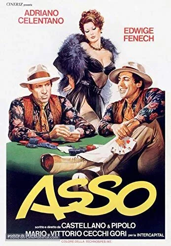 Asso (1981) poszter