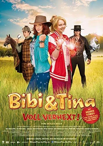 Bibi és Tina: Elátkozva (2014) poszter
