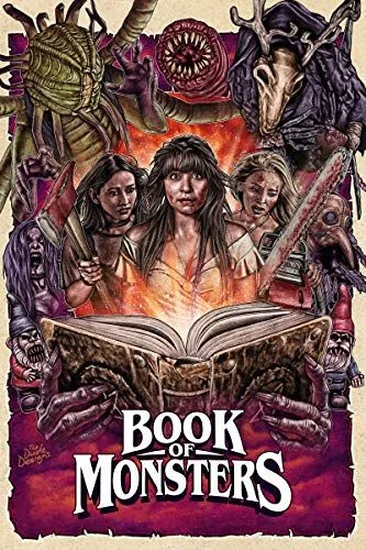 Book of Monsters (2018) poszter