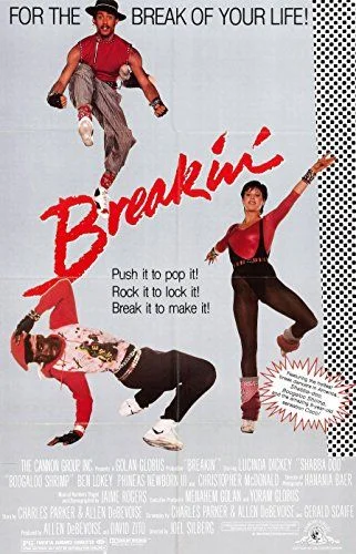 Breakdance (1984) poszter