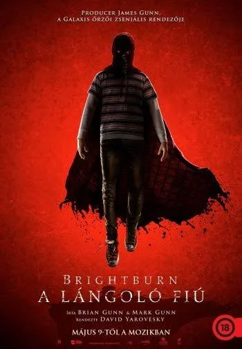 Brightburn: A lángoló fiú (2019) poszter