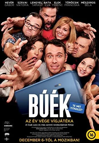BÚÉK (2018) poszter