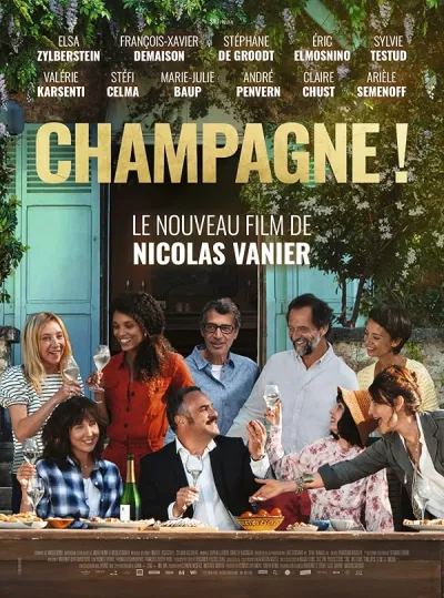 Champagne! (2022) poszter