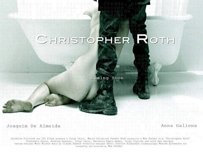 Christopher Roth (2010) poszter