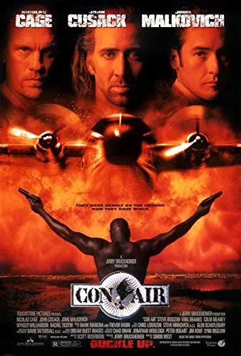 Con Air - A fegyencjárat (1997) poszter