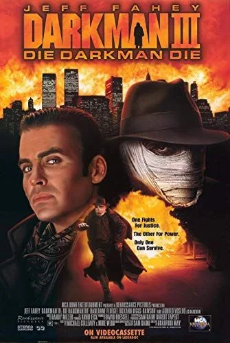 Darkman 3. (1996) poszter