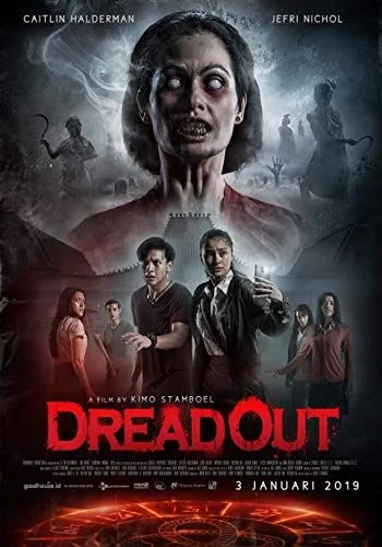 DreadOut (2019) poszter