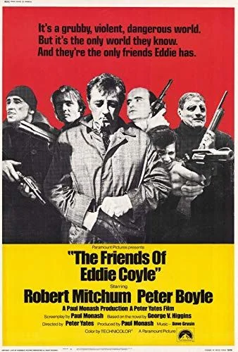 Eddie Coyle barátai (1973) poszter
