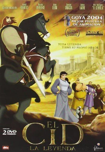 El Cid: A legenda (2003) poszter