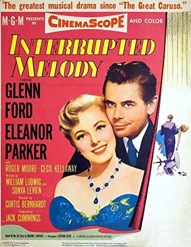 Félbeszakított dallam (1955) poszter