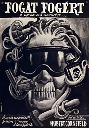 Fogat fogért (1976) poszter