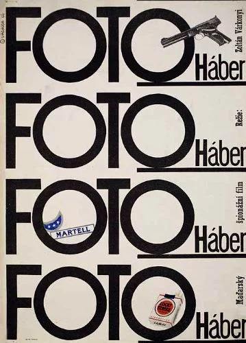 Fotó Háber (1963) poszter