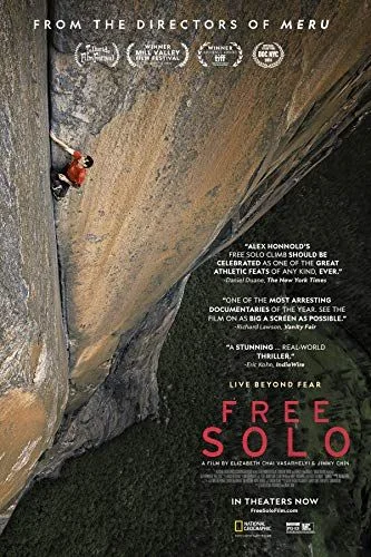 Free Solo (2018) poszter