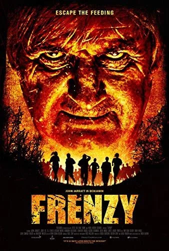 Frenzy (2015) poszter