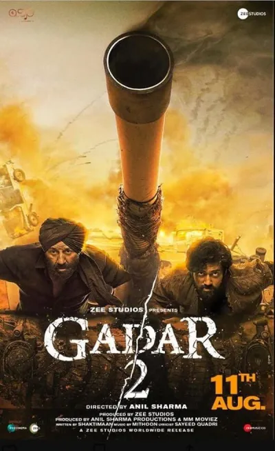 Gadar 2 (2023) poszter
