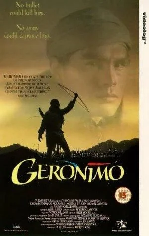 Geronimo (1993) poszter