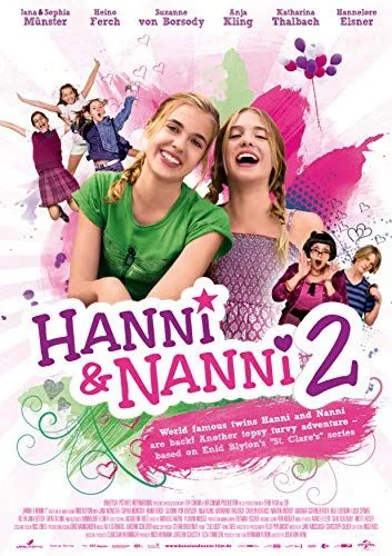 Hanni & Nanni 2 (2012) poszter