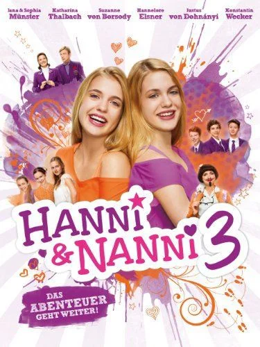 Hanni & Nanni 3 (2013) poszter