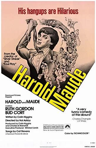 Harold és Maude (1971) poszter