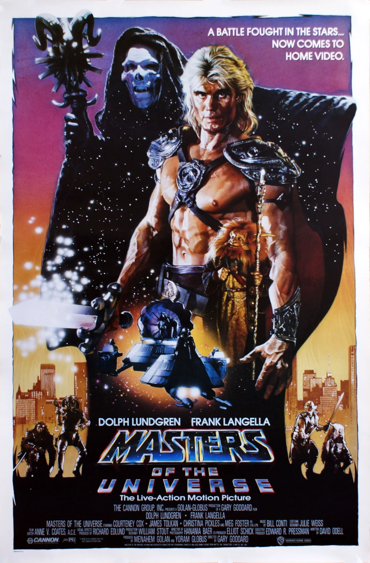 He-Man - A világ ura (1987) poszter