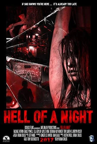 Hell of a Night (2019) poszter