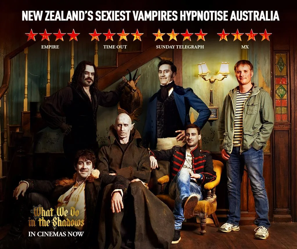 Hétköznapi vámpírok (2014) poszter