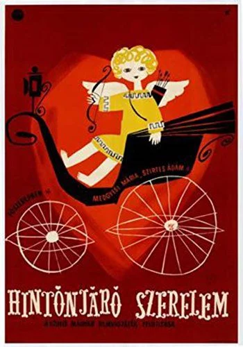 Hintónjáró szerelem (1955) poszter