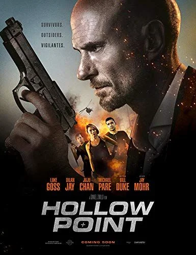 Hollow Point (2019) poszter