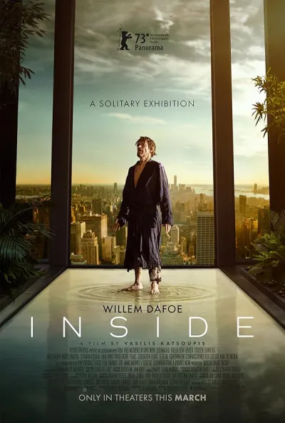 Inside (2023) poszter