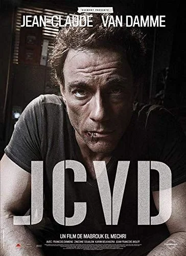JCVD (2008) poszter