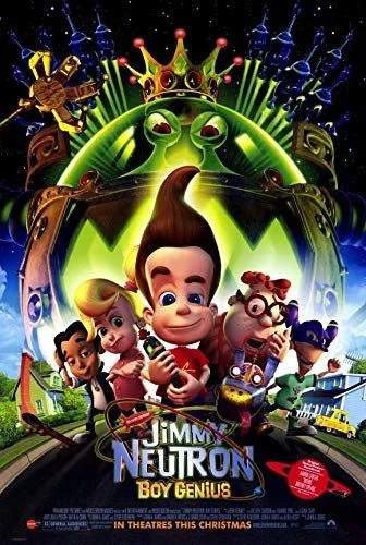 Jimmy Neutron, a csodagyerek (2001) poszter