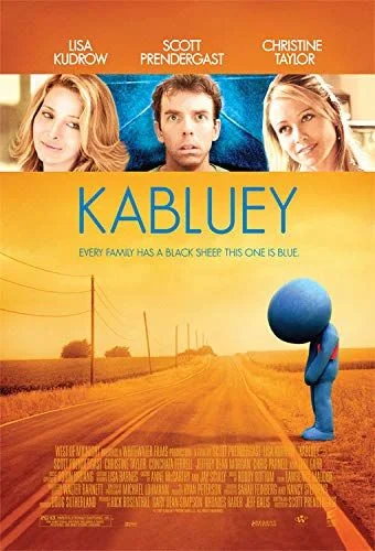 Kabluey, a kék kabala (2007) poszter