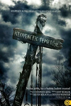 Kedvencek temetője (2019) poszter